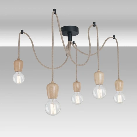 Подвесной светильник Ozcan Блиц 6507-5AX