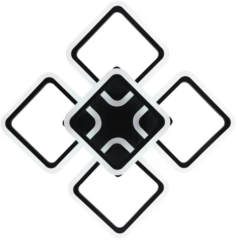 Потолочная люстра Natali Kovaltseva Spektr HIGH-TECH LED LAMPS 82022 BLACK