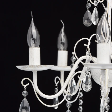 Подвесная люстра DeMarkt Аврора 371010705