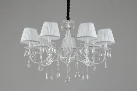 Подвесная люстра Omnilux 608 OML-60813-07 (220V, на цепи)