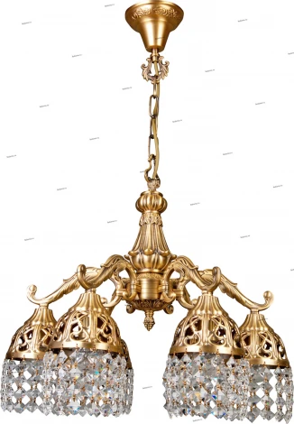 Подвесная люстра N-Light 303 303-06-52 старое золото