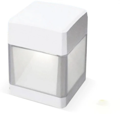 Настенный светильник уличный Fumagalli Elisa DS2.560.000.WXD1L (220V, куб, IP55)