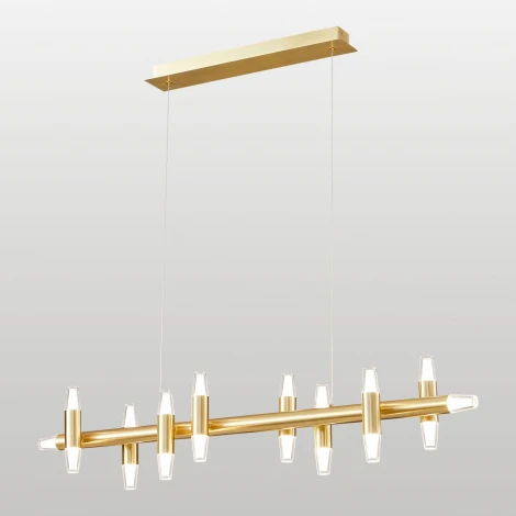 Подвесная люстра LED Lussole Hopkins LSP-7406 (220V, на проводе)