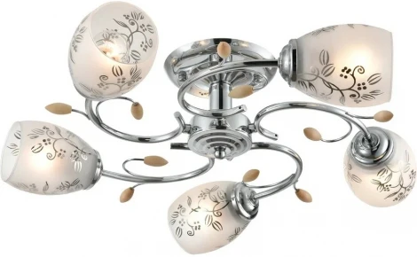 Потолочная люстра на штанге Velante 762-107-05 (220V)