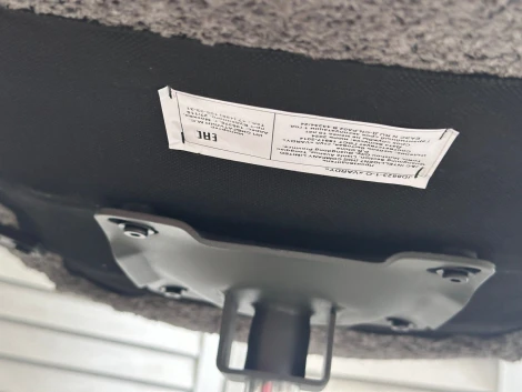 Стул ВАРДИ (VARDY) 360 град.поворот. Темно-серый букле XD841-16 / Серый, ®DISAUR M-City 64284