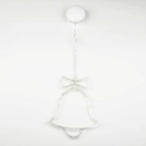 Световая фигура Uniel ULD-H1620-010/STA/3AAA WARM WHITE IP20 BELL (LED, колокольчик)