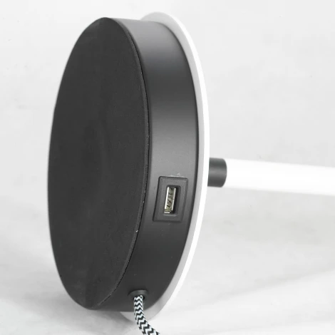 Интерьерная настольная лампа Lussole Cozy LSP-0570 (220V, выключатель, IP21)