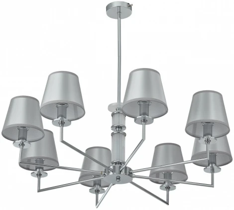 Потолочная люстра на штанге Arte Milano AM344401 344401/8 CR (220V)