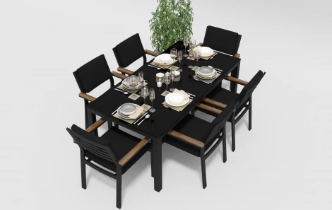 Обеденная группа Gardenini Calma DCLM.010618.С4