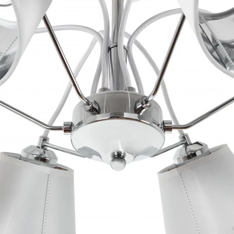 Потолочная люстра на штанге MyFar Amber MR1631-6C (220V)