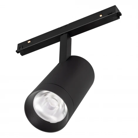 Трековый светильник светодиодный MAG-FLEX-SPOT-R65-20W Day4000 (BK, 24 deg, 48V) (Arlight, IP20 Металл, 3 года) 037707 MAG-ORIENT