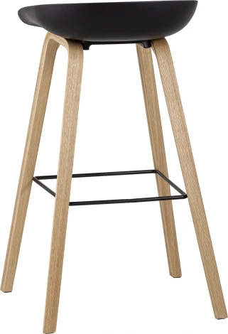 Стул барный LIBRA ЧЕРНЫЙ 2 шт Stool Group (арт.УТ000038343)