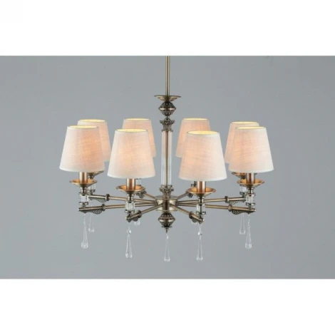 Потолочная люстра Omnilux 642 OML-64213-08 (220V)