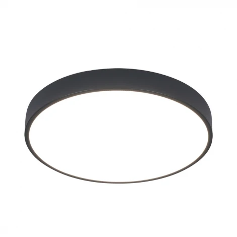 Потолочный светильник круглый Arte Lamp Arena A2661PL-1BK (LED, 220V, пульт управления, круглые)