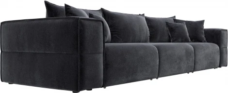 Диван прямой Лига-058 НПБ Лонг Лига Диванов (Велюр) арт.129397