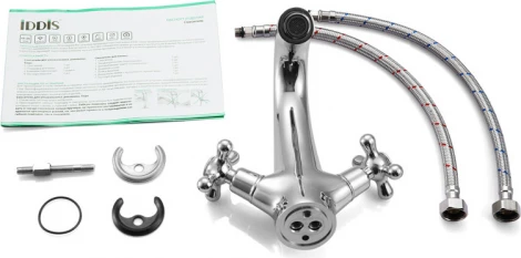 Смеситель Iddis Jeals 19004T4C для раковины