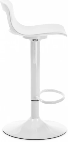 Барный стул Woodville Volt white