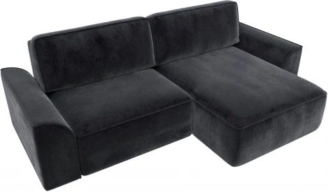 Диван угловой Лига-048 НПБ Лига Диванов (Велюр) арт.128283