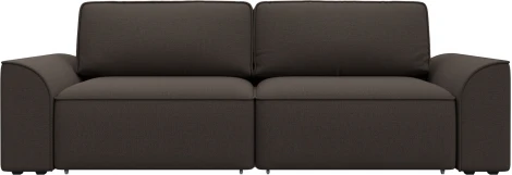 Диван прямой Лига-048 НПБ Лига Диванов (Рогожка) арт.128215