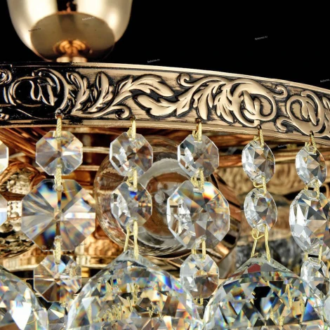 Потолочная люстра Maytoni Gala DIA783-CL38-6-G