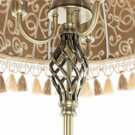 Торшер бахрома Citilux Базель CL407935T