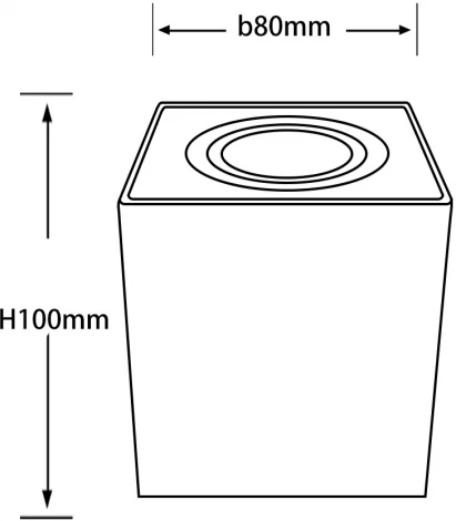 Накладной светильник Ritter Arton 51409 1