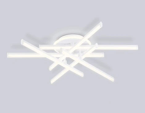 Потолочная люстра светодиодная с пультом Ambrella Comfort FL6251