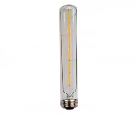 Лампочка светодиодная цилиндр прозрачная E27 6W 2700K Kink Light 098306,21