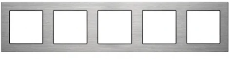 Рамка алюминиевая FRM-PRESTO-ALS-5-GR (Arlight) 043864