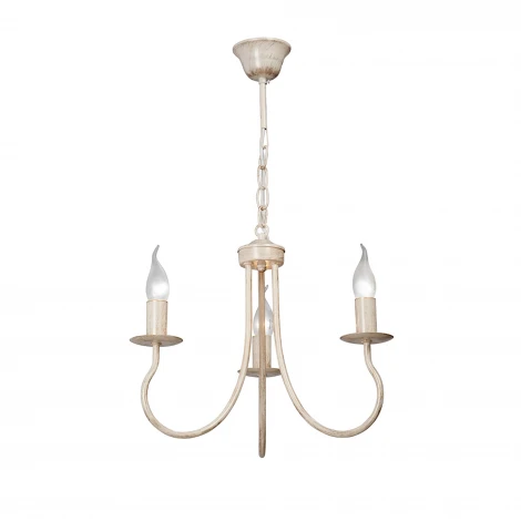 Подвесная люстра Vitaluce V1339/3 (220V, на цепи, свеча)