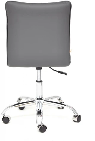 Кресло ZERO кож/зам, металлик, 36 Tetchair 13834