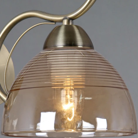 Бра ILLUMICO IL0733-1WSQ-25 AB AREZZO (220V)