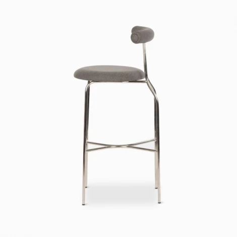 Барный стул Lara COSMO арт.MS-BC1665-H75-SSTP