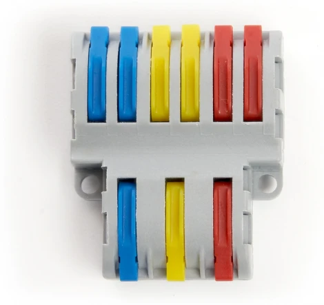 Клемма рычажковая Stekker 39499