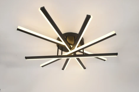 Потолочная люстра светодиодная с пультом Rivoli Aurora 6181-201 (регулировка яркости, 220V)