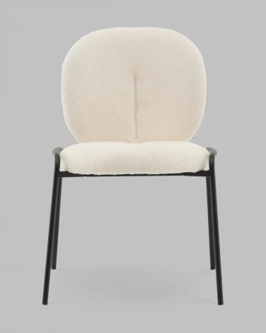 Стул Моллек букле молочный Stool Group арт.УТ000041520