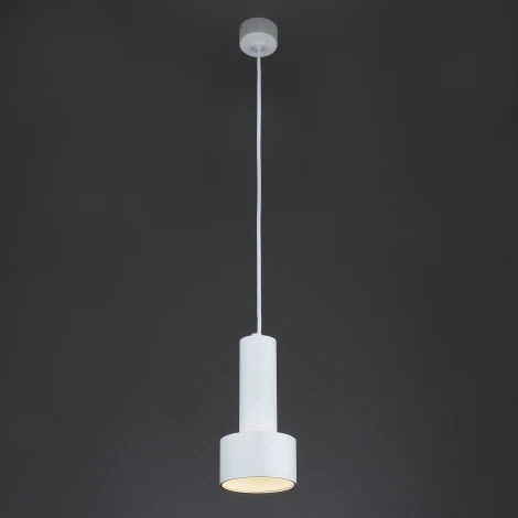 Подвесной светильник Eurosvet Charlie 50134/1 LED белый