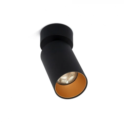 Спот Black/Gold RAUMBERG Air AirDBkGd (220V, круглые)