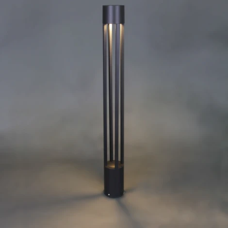 Наземный светильник Reluce 09958-0.7-001KT 1,0M GU10 BK