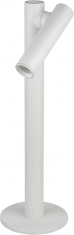 Интерьерная настольная лампа светодиодная с аккумулятором Ubiqua Zoom Desk 329101 (сенсорный выключатель, IP54)