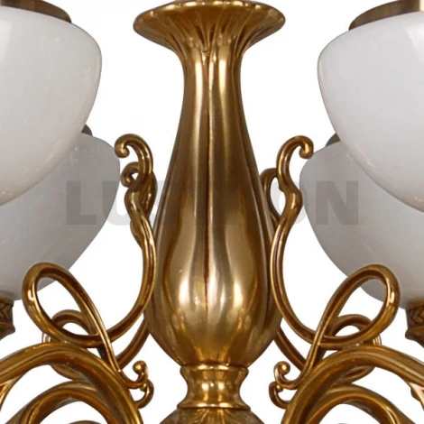 Подвесная люстра N-Light 309 309-12-52 старое золото