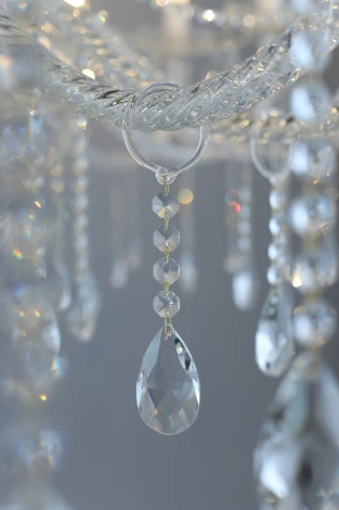 Подвесная большая люстра Aployt Anula APL.810.03.20 (220V, на цепи, свеча)