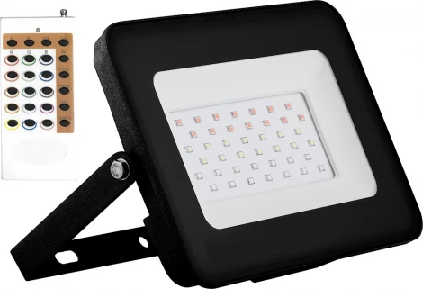 Прожектор уличный Feron LL-612 29702 (LED, 220V, пульт управления, IP65)