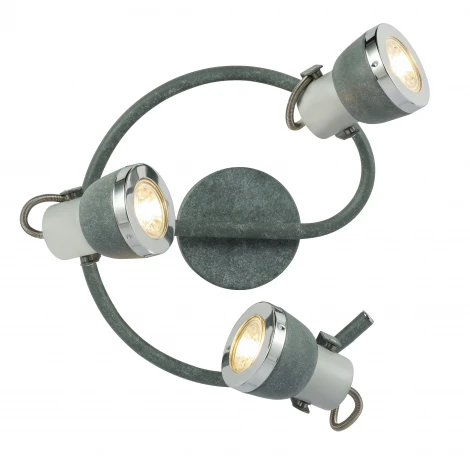 Спот на штанге Globo Sabinyo 57000-3 (220V, круглые)