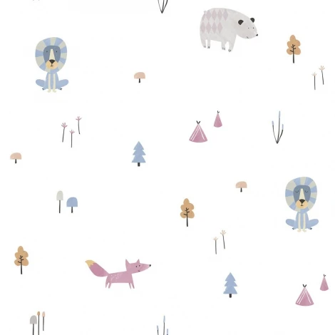 Обои бумажные ICH Oh LaLa 3350-2 10,05 x 0,53 м