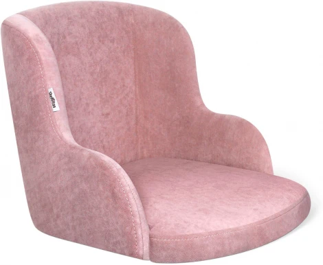 Стул барный Sheffilton SHT-ST39/S80 пыльная роза/темный орех/черный