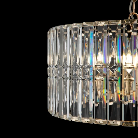 Подвесная люстра Maytoni Facet MOD094PL-06G (220V, на цепи)