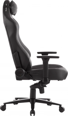 Геймерское кресло Everprof Blackshot Экокожа Черный арт.EP Blackshot PU Black