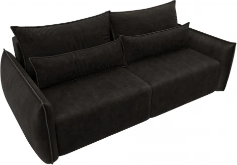 Диван прямой Лига-051 НПБ Лига Диванов (Велюр) арт.128702