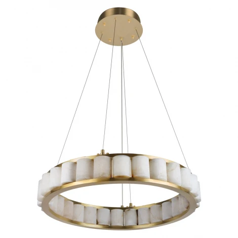 Подвесной светильник кольцо Loft It Manhattan 10415/600 (220V, на тросе, кольцо)